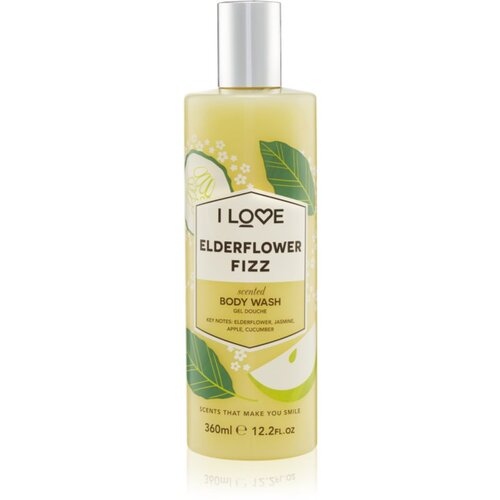 I love... Elderflower Fizz gel za prhanje 350 ml Cene