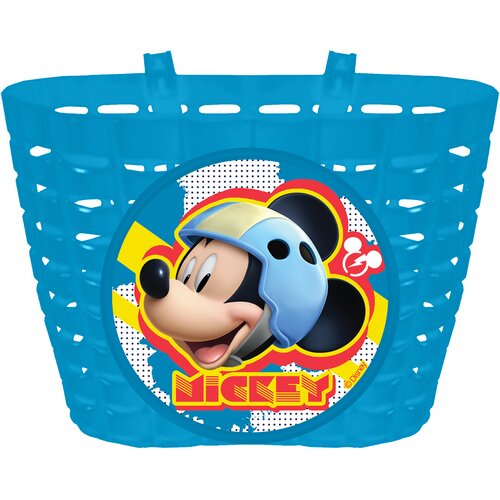 Sigma Mickey Mouse Korpa za dečiji BMX bicikl, Montaža na korman, Plava Slike