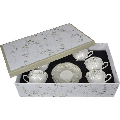 Sigma Set šoljica za kafu 220ml 6/1 porcelan Jasmin mg6 Cene