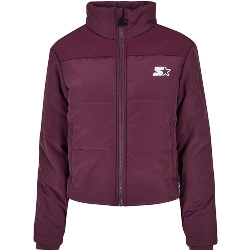Starter Black Label Women&amp;#039;s Beginner Jacket Puffer Jacket - Dark Purple Slike