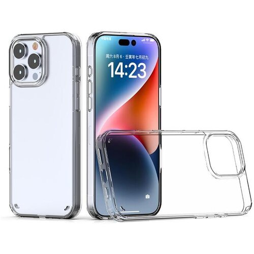Onasi Clear Case 1,8 mm silikonski ovitek za Xiaomi Redmi 14C - prozoren Cene