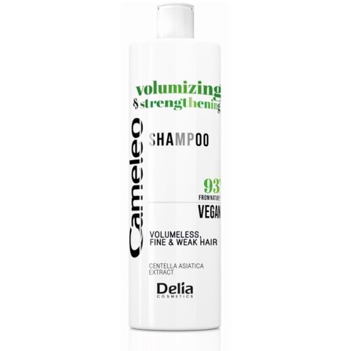 Delia Cameleo-Vegan &amp;scaron;ampon za volumen kose 400ml Slike