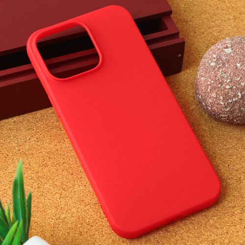  Maska za telefon Teracell Giulietta za iPhone 15 Pro Max 6.7 mat crvena Cene
