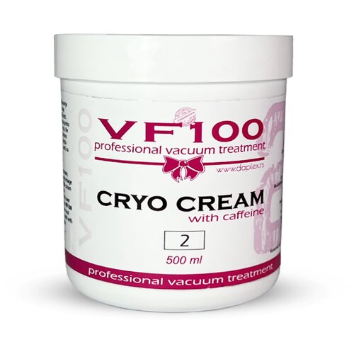  VF100 CRYO CREAM Krema protiv celulita, 500ml Slike