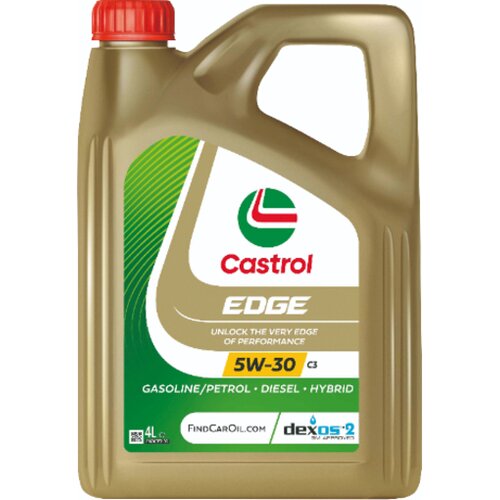 Castrol motorno olje Edge 5W-30, 4L Slike