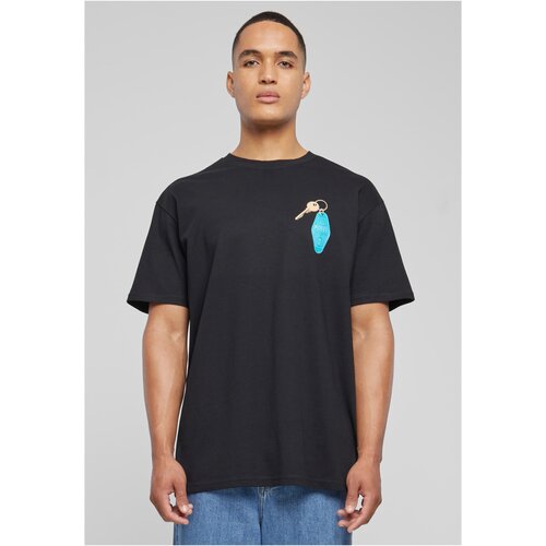 MT Upscale California Motel Oversize Tee black Cene