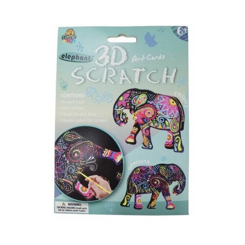 Kreativni set 3d acratch ss-23-049 ( 63/71358 ) Slike