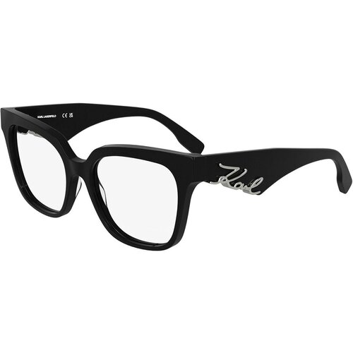 Karl Lagerfeld KL6190 001 ONE SIZE (53) Črna/Kristalna Cene