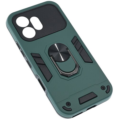 Torbica Hard Ring za Honor 600 tamno zelena Slike