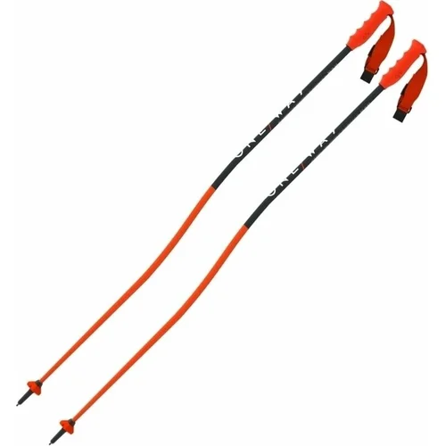 Oneway RD 16 GS Poles Orange/Black 130 cm Smučarske palice