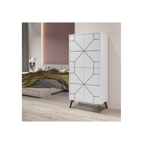 Hanah home višenamenski ormar dune white Cene