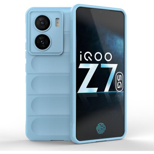 INORCO Za vivo iQOO Z7 5G Robusten ovitek za telefon, proti praskam, mehak TPU ovitek za telefon, (22032923) Slike