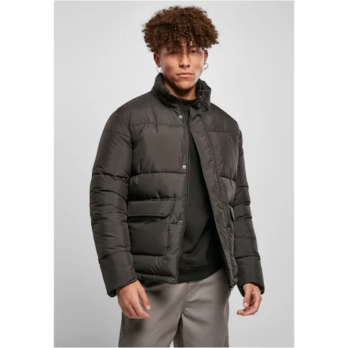 Urban Classics Plus Size Short Puffer Jacket black