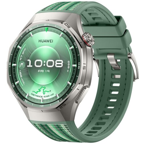 INF združljiv s huawei GT6 pro 46 mm silikonski pa&scaron;ček za uro - slog gumba green, (5000114022) Cene