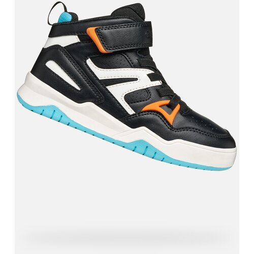 Geox Black boys' sneakers Perth - Boys Cene
