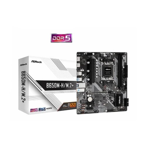 AsRock Matična ploča B650M-H/M.2+/AM5 Slike