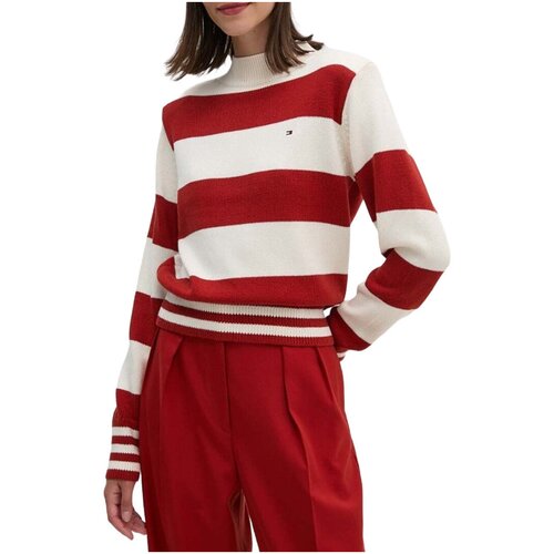 Tommy Hilfiger Puloverji WW0WW42155 Oranžna Slike
