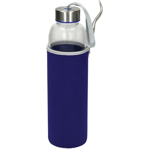 Steklenička Color modra, 600 ml Slike