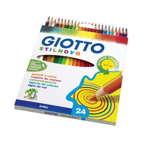 Giotto Bojice STILNOVO - 24 boja (slikarski pribor - bojice) Cijene