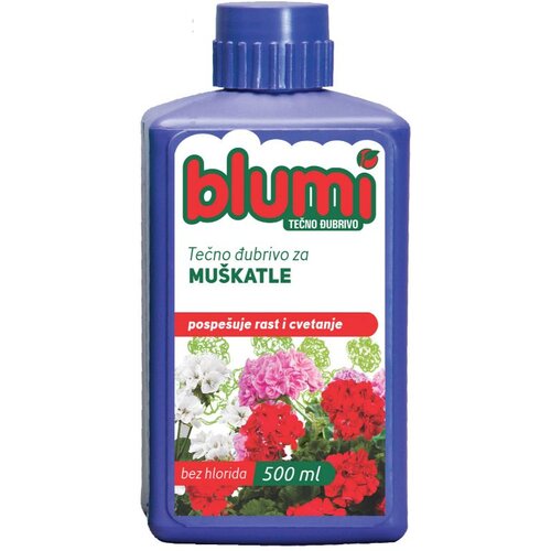 Blumi Tečno đubrivo za mu&amp;scaron;katle 0.5 l Slike