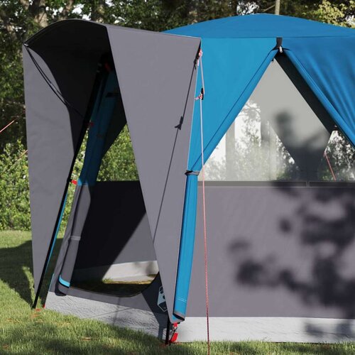 Kabinski &amp;scaron;ator s krovom Plava i siva 320 x 320 x 203 cm Slike