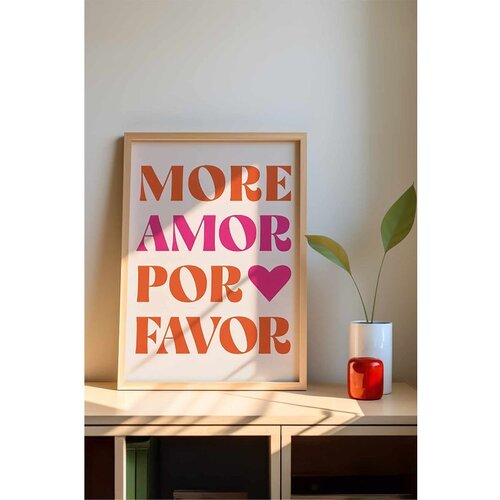 WALLXPERT Dekorativna slika u okviru - 32 Multicolor Cene