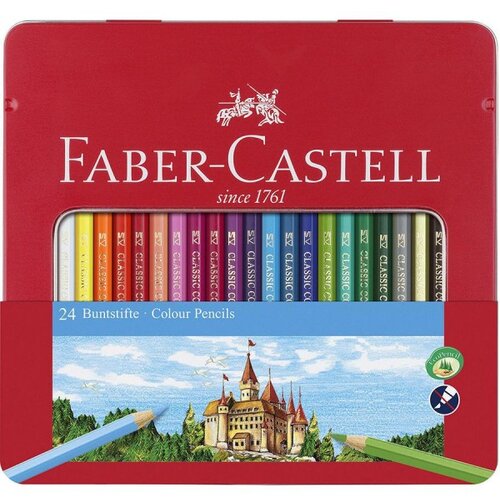 Faber-Castell Barvice Faber-Castell Hex. 24/1 kovina Cene
