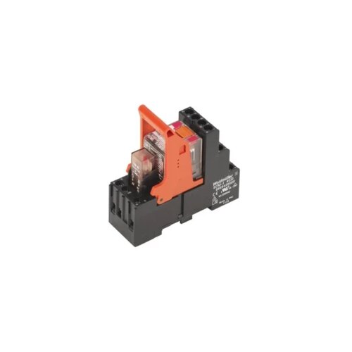  Relejni modul RCMKIT Ik 230VAC 4CO LD Weidmüller nazivni napon: 230 V/AC uklopna struja (maks..): 6 A 4 izmjenjivač 10 komada Cijene