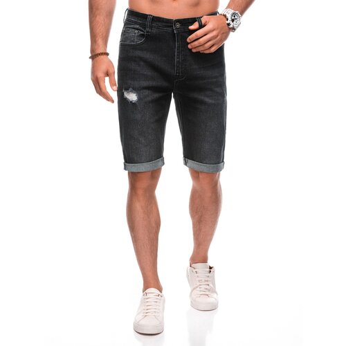 Edoti Men's denim shorts Slike