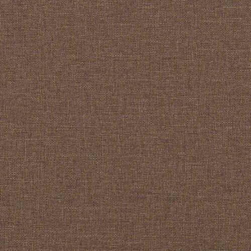  Set sofe 2 pcs Smeđa Tkanina - Smeđa 1-Sjedalo + 2-Sjedalo (120 cm) Slike