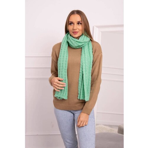 Kesi SL40 Women&amp;#039;s scarf dark mint Slike