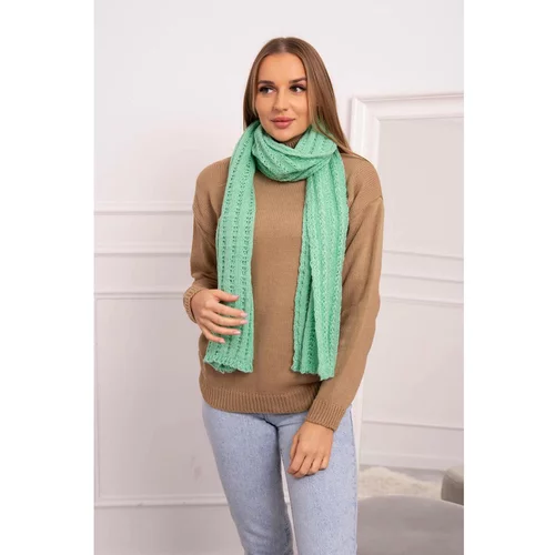 Kesi SL40 Women's scarf dark mint