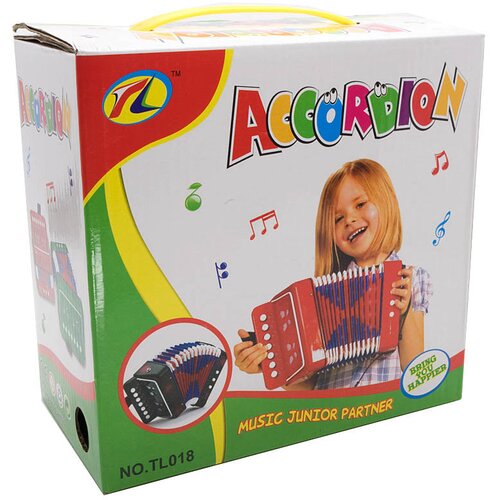  Dječja Harmonika Classic, insturment Harmonika Crna Slike