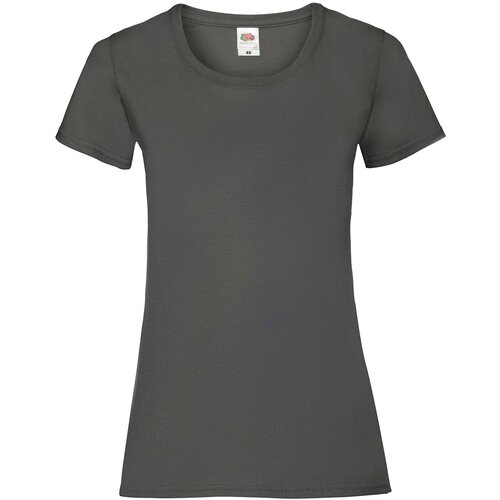 Fruit Of The Loom Graphite T-shirt Valueweight Slike