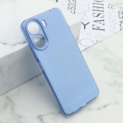 Maska glow shining za xiaomi redmi 13C 4G/ plava Slike