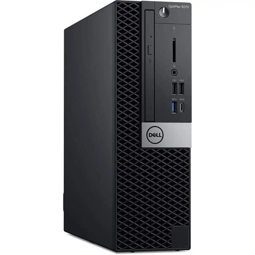 Dell Računar SFF 5070 i5-9500/16GB/256GB/DVDRW/Win10Pro REF Slike