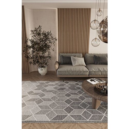 Conceptum Hypnose elit 03 - grey grey carpet (200 x 290) Slike