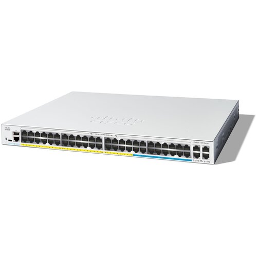 Cisco Catalyst C1300-48MGP-4X network switch Managed L2 /L3 Gigabit Ethernet (10 /100 /1000) Power over Ethernet (PoE) Grey Cijene
