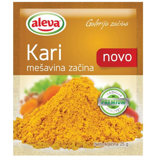 Aleva Kari začin 25g Cene