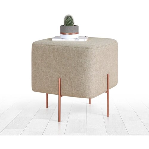 Balcab Home Copper 60 - Coffee Coffee Pouffe Cene