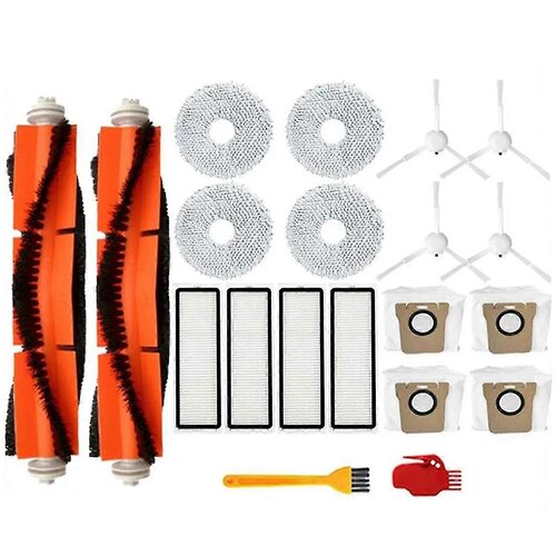 INORCO Za robotski sesalnik X10+ Plus B101gl glavna stranska krtača Mop krpa Hepa filter vrečka za prah nadomestni deli, (21848349) Slike