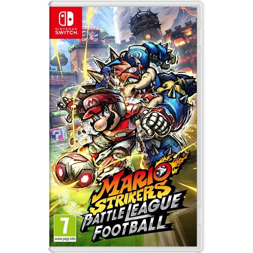  Mario Strikers Battle League Football (SWITCH) Cene