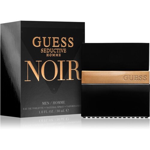 Guess Seductive Homme Noir toaletna voda za mo&amp;scaron;ke 30 ml Slike
