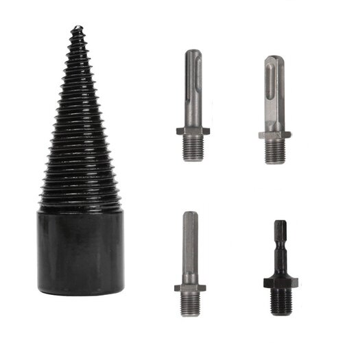 INF sveder za les za vrtalni stroj s 4 različnimi gredmi black, (21263063) Cene