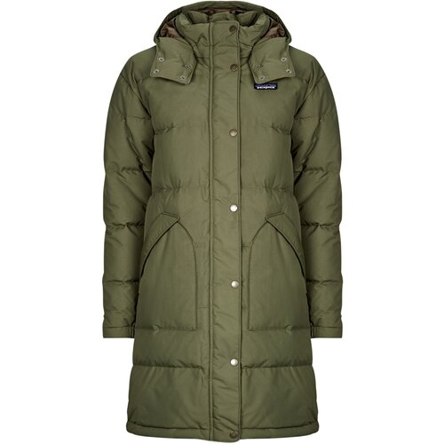 Patagonia Parke W'S DOWNDRIFT PARKA Kaki Cene