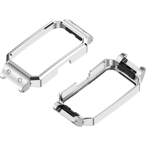 INF kovinsko zaščitno ohišje iz cinkove zlitine za huawei band 10/9/8 silver, (22107737) Cene