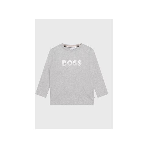 Boss Bluza J25M15 D Siva Regular Fit Slike