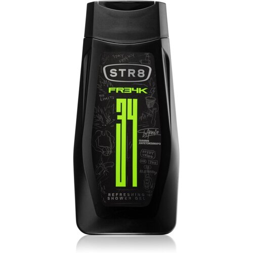 Str8 FR34K gel za prhanje za moške 250 ml Cene