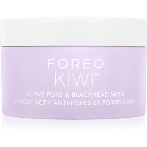 Foreo KIWI™ Active Pore & Blackhead Mask maska za čiščenje por proti črnim pikicam 100 g