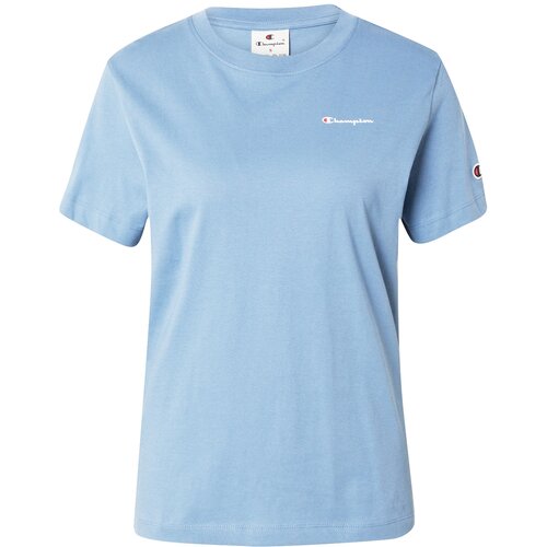 Champion Authentic Athletic Apparel Majica svijetloplava / bijela Slike